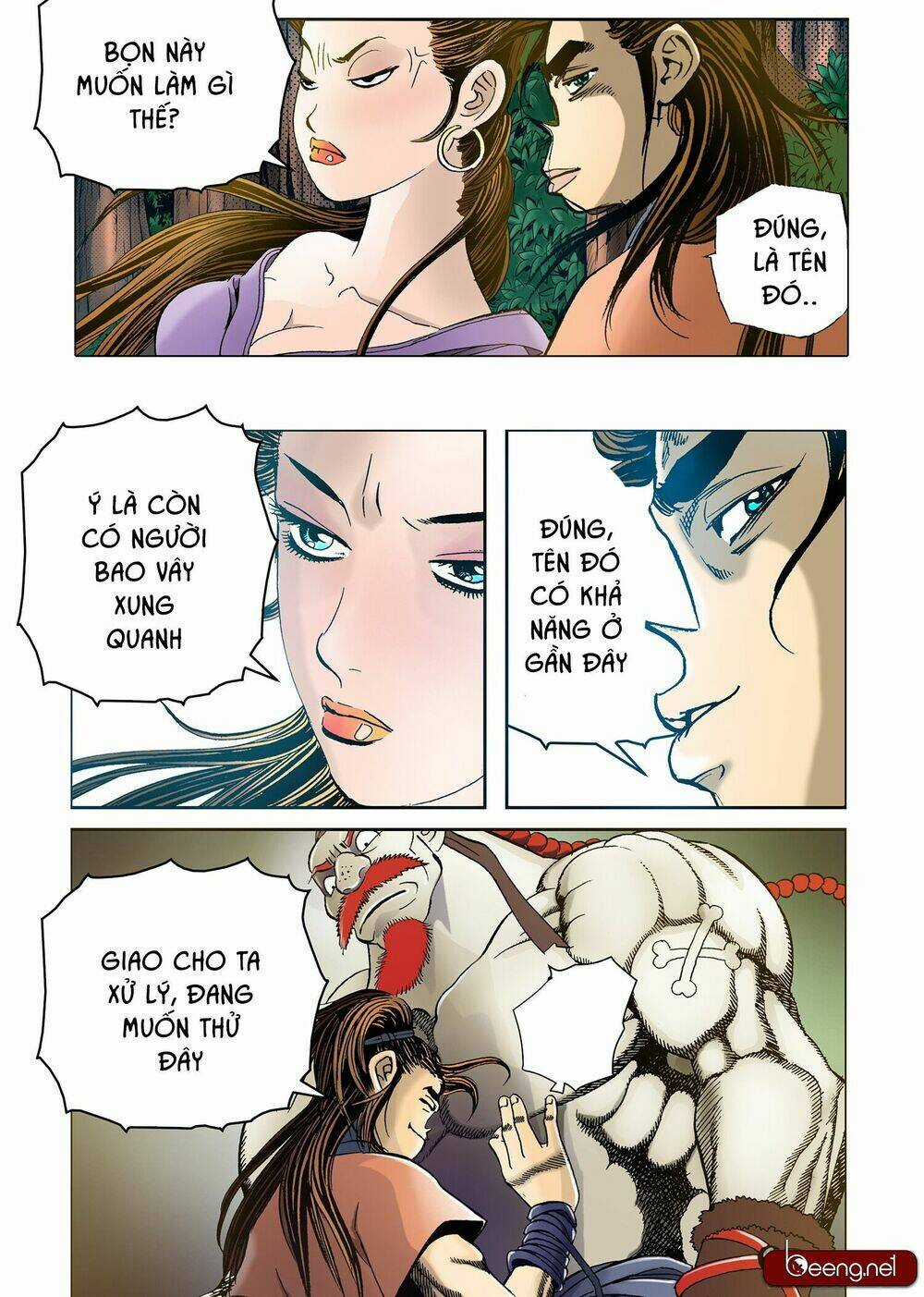 Nhật Tà Nguyệt Ma - Chapter 4 - Trang 34