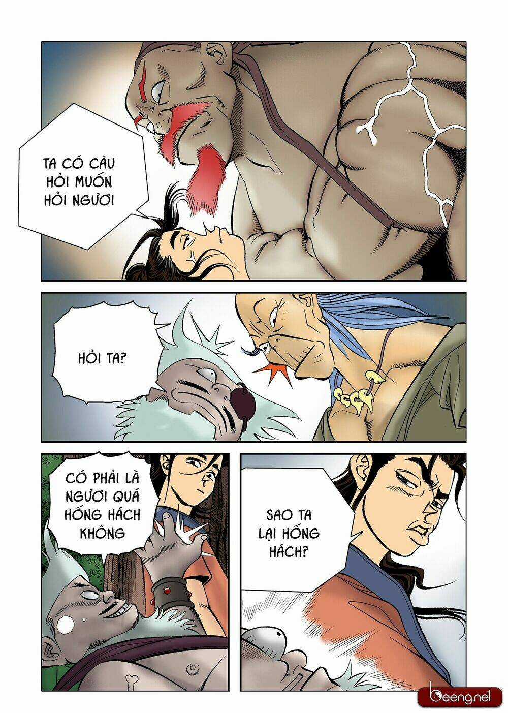 Nhật Tà Nguyệt Ma - Chapter 4 - Trang 36