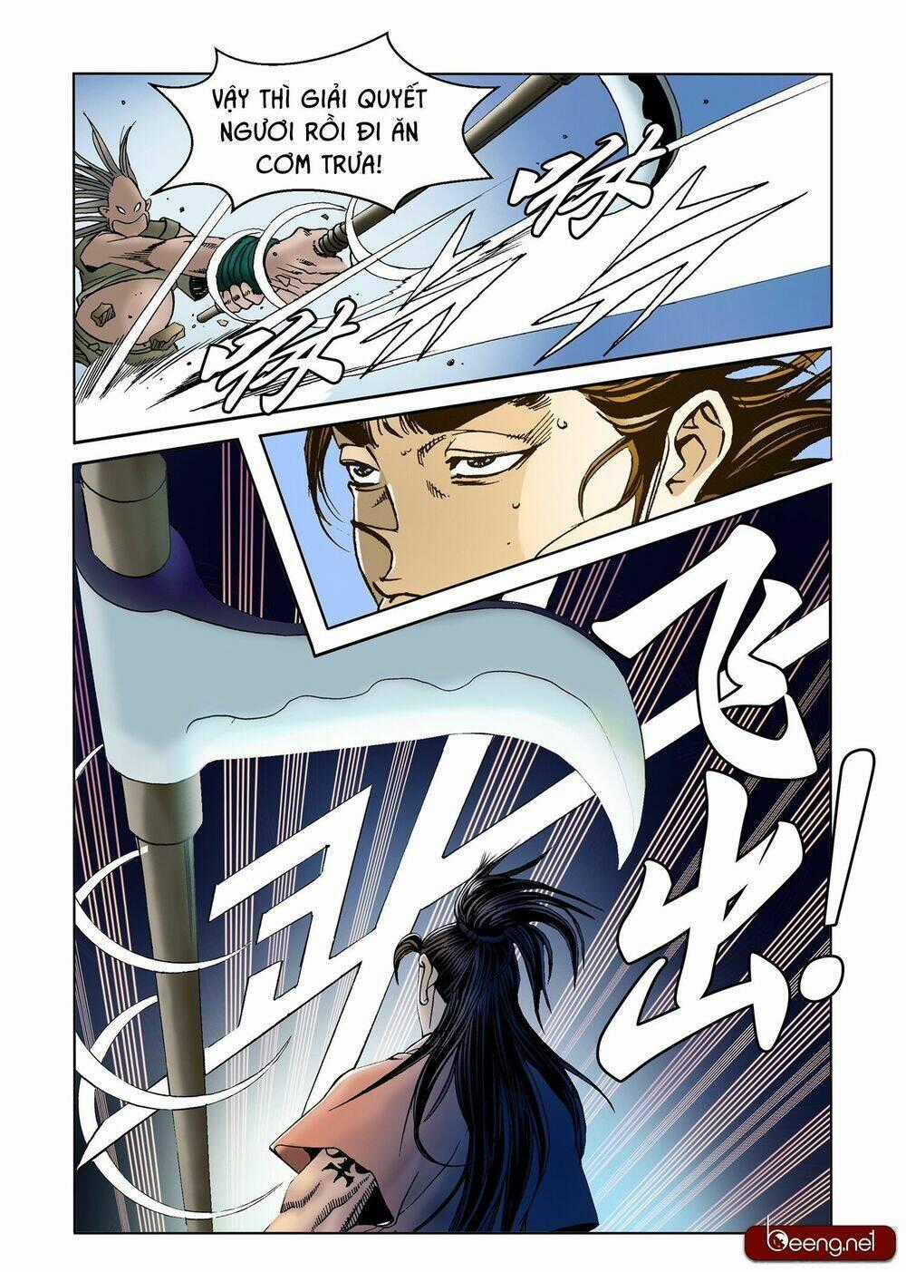 Nhật Tà Nguyệt Ma - Chapter 4 - Trang 37