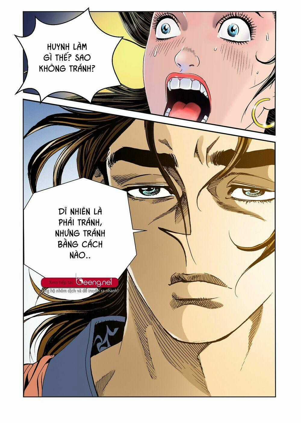 Nhật Tà Nguyệt Ma - Chapter 4 - Trang 38