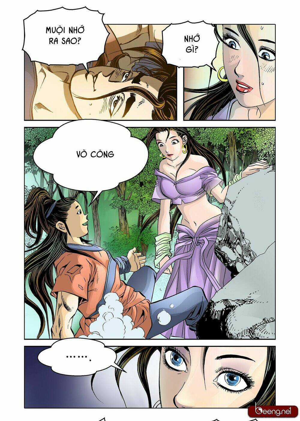 Nhật Tà Nguyệt Ma - Chapter 4 - Trang 5