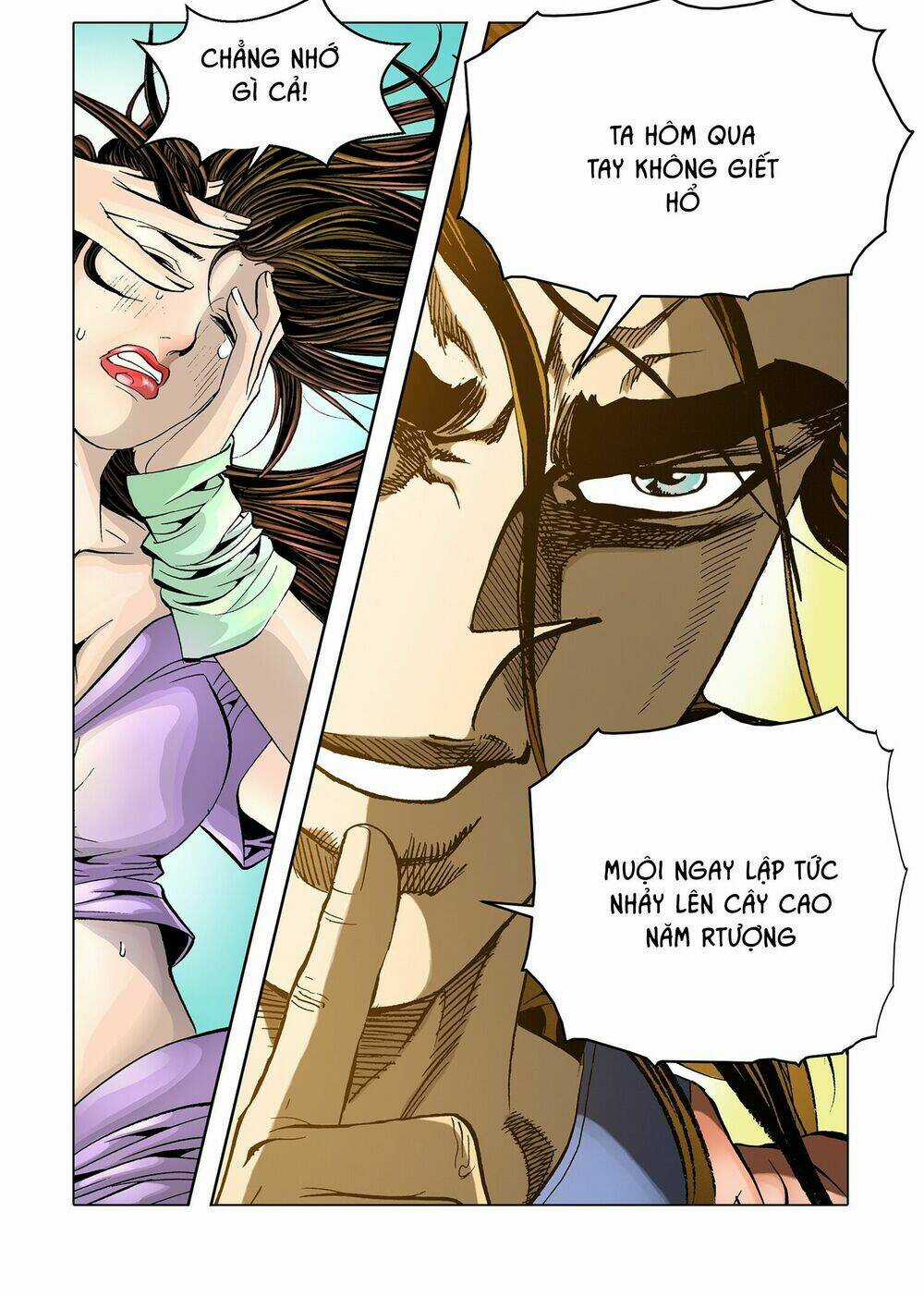 Nhật Tà Nguyệt Ma - Chapter 4 - Trang 6