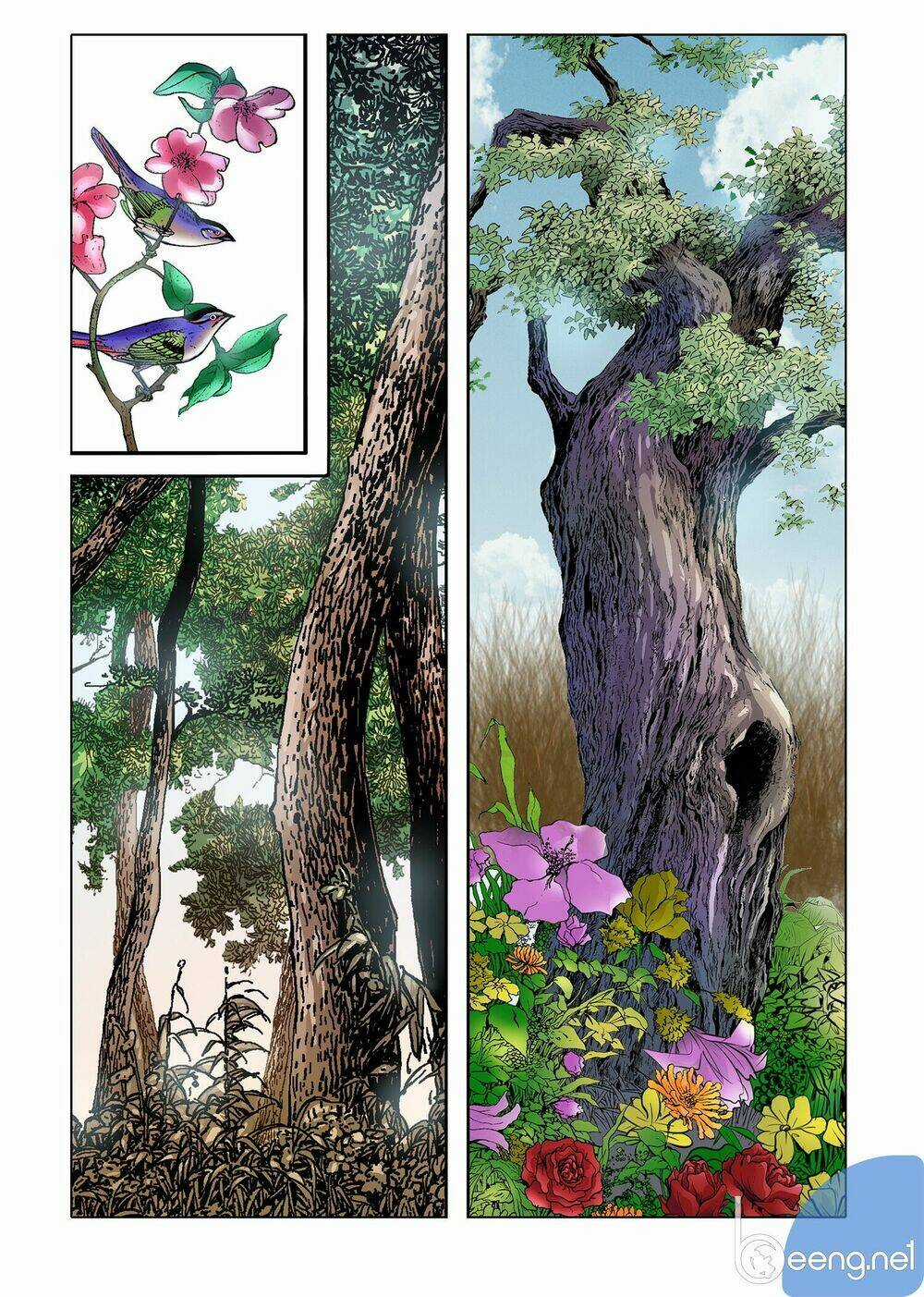 Nhật Tà Nguyệt Ma - Chapter 4 - Trang 8