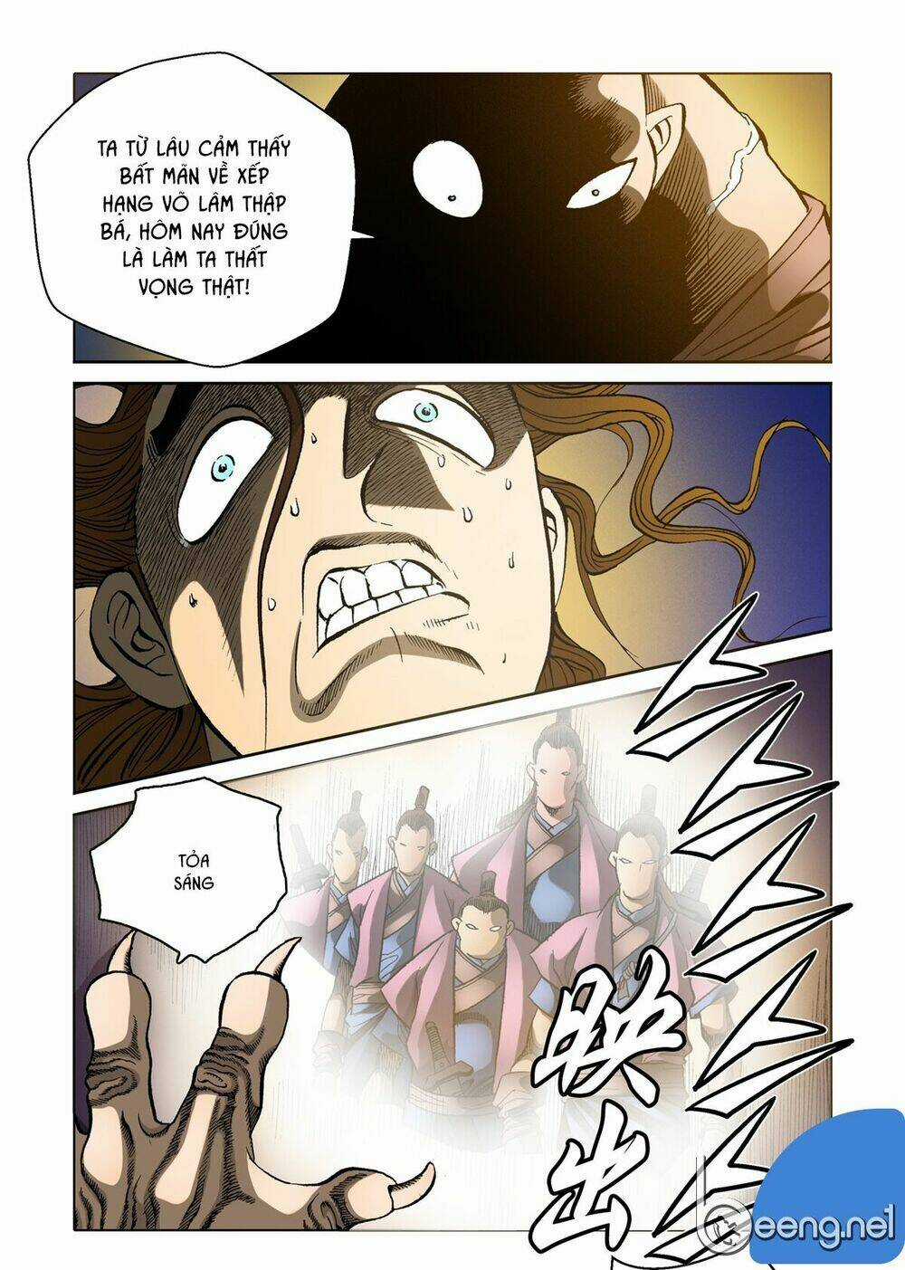 Nhật Tà Nguyệt Ma - Chapter 40 - Trang 5