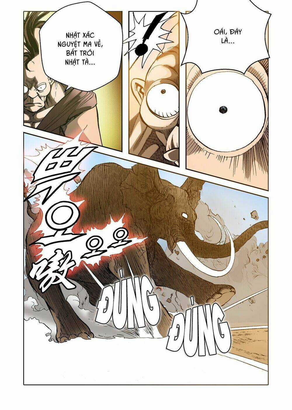 Nhật Tà Nguyệt Ma - Chapter 40 - Trang 6