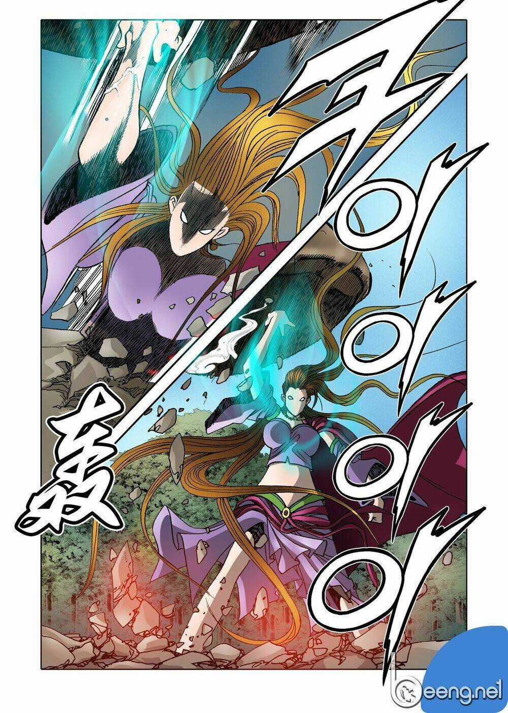 Nhật Tà Nguyệt Ma - Chapter 40 - Trang 8