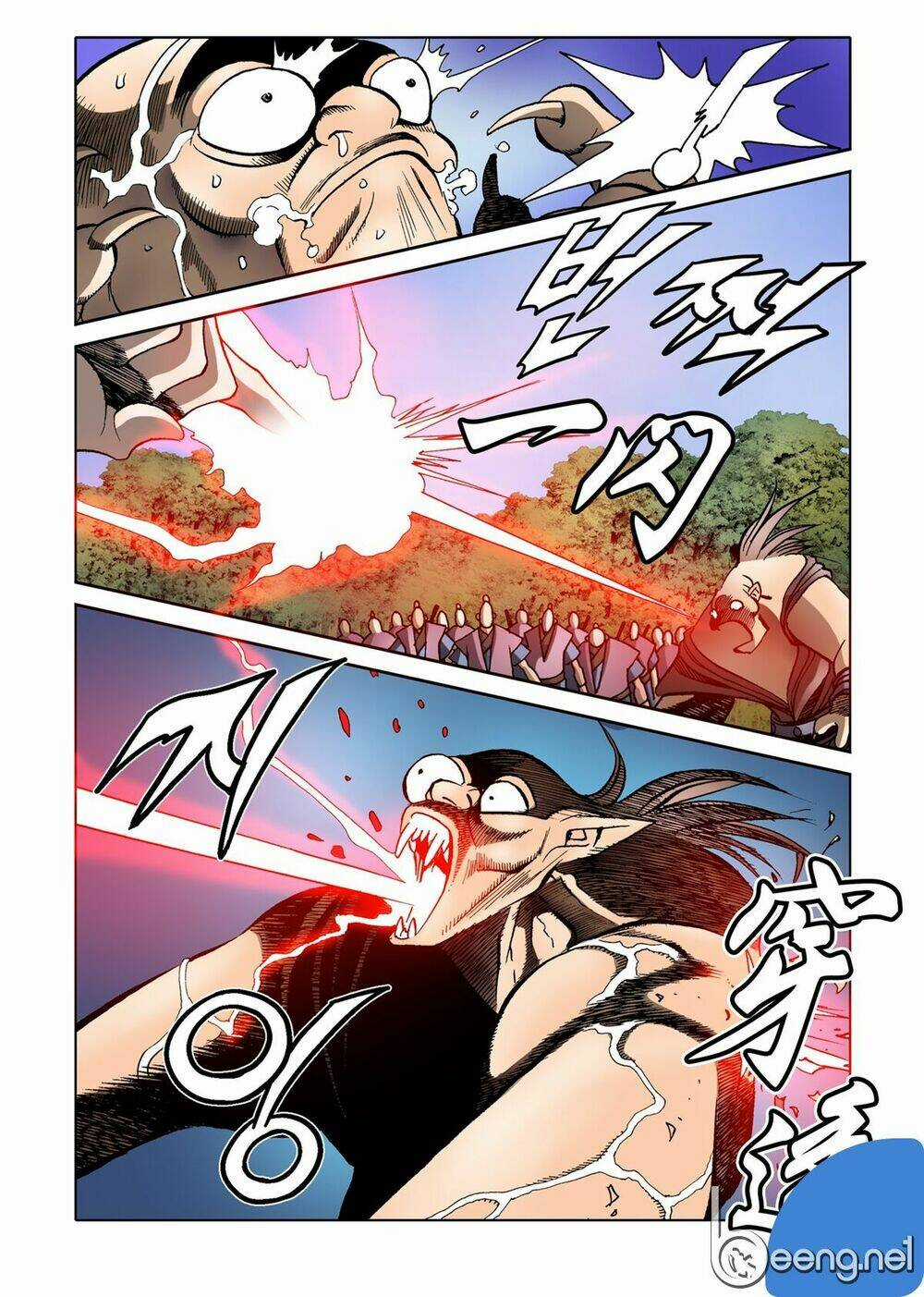 Nhật Tà Nguyệt Ma - Chapter 41 - Trang 19