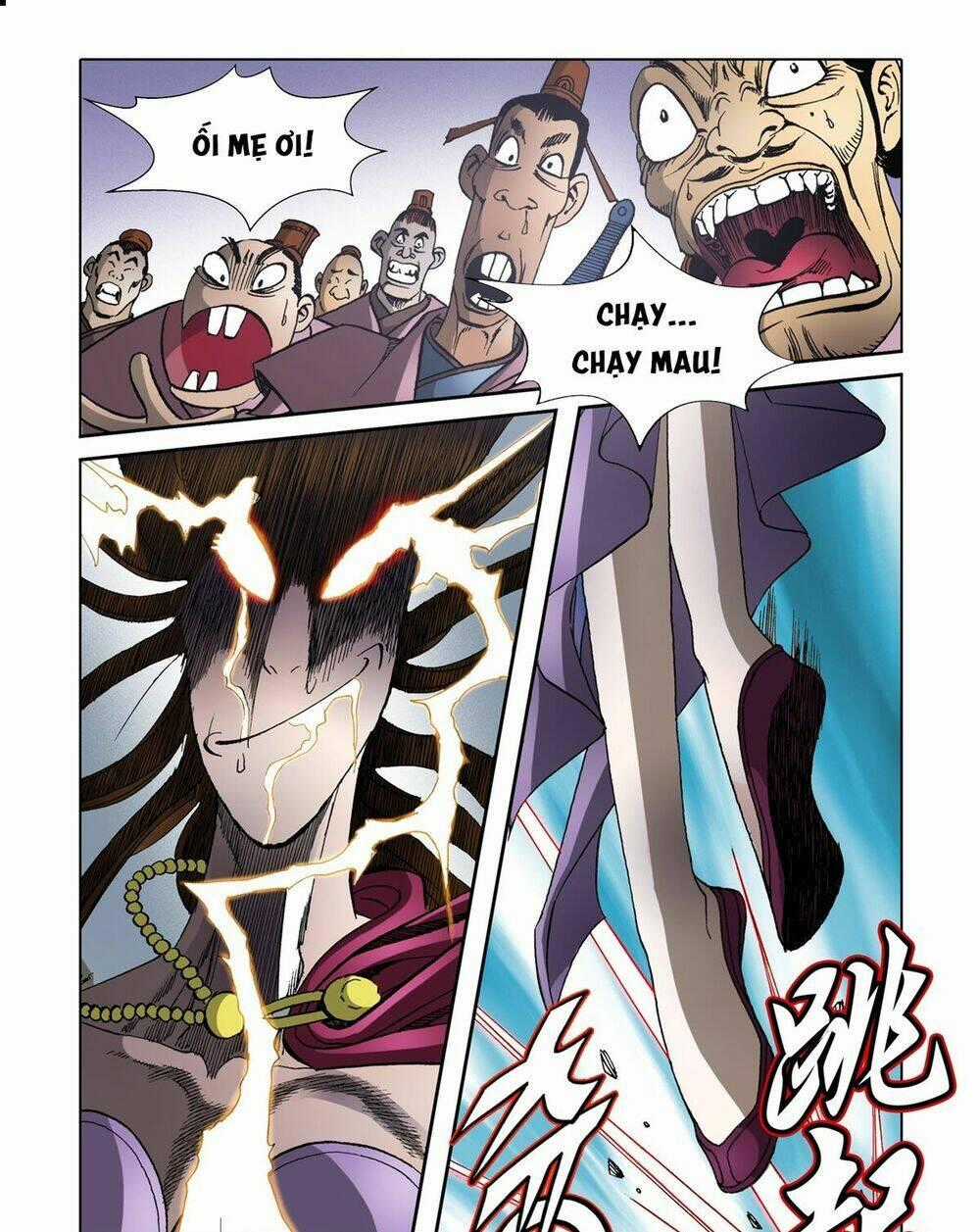 Nhật Tà Nguyệt Ma - Chapter 41 - Trang 20