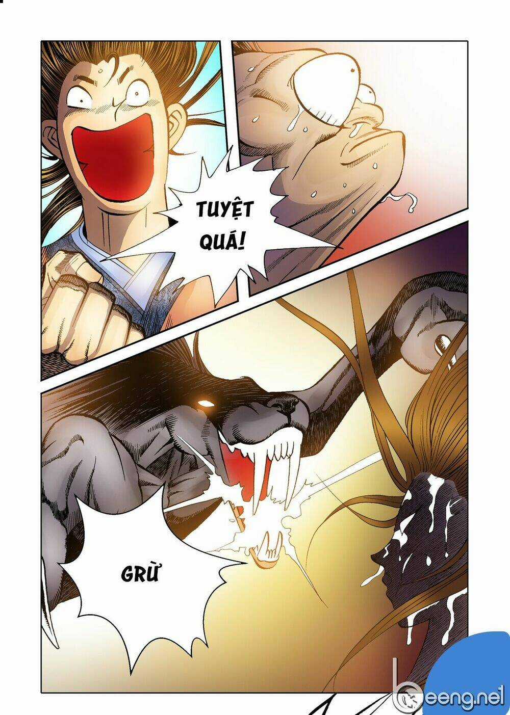 Nhật Tà Nguyệt Ma - Chapter 41 - Trang 6