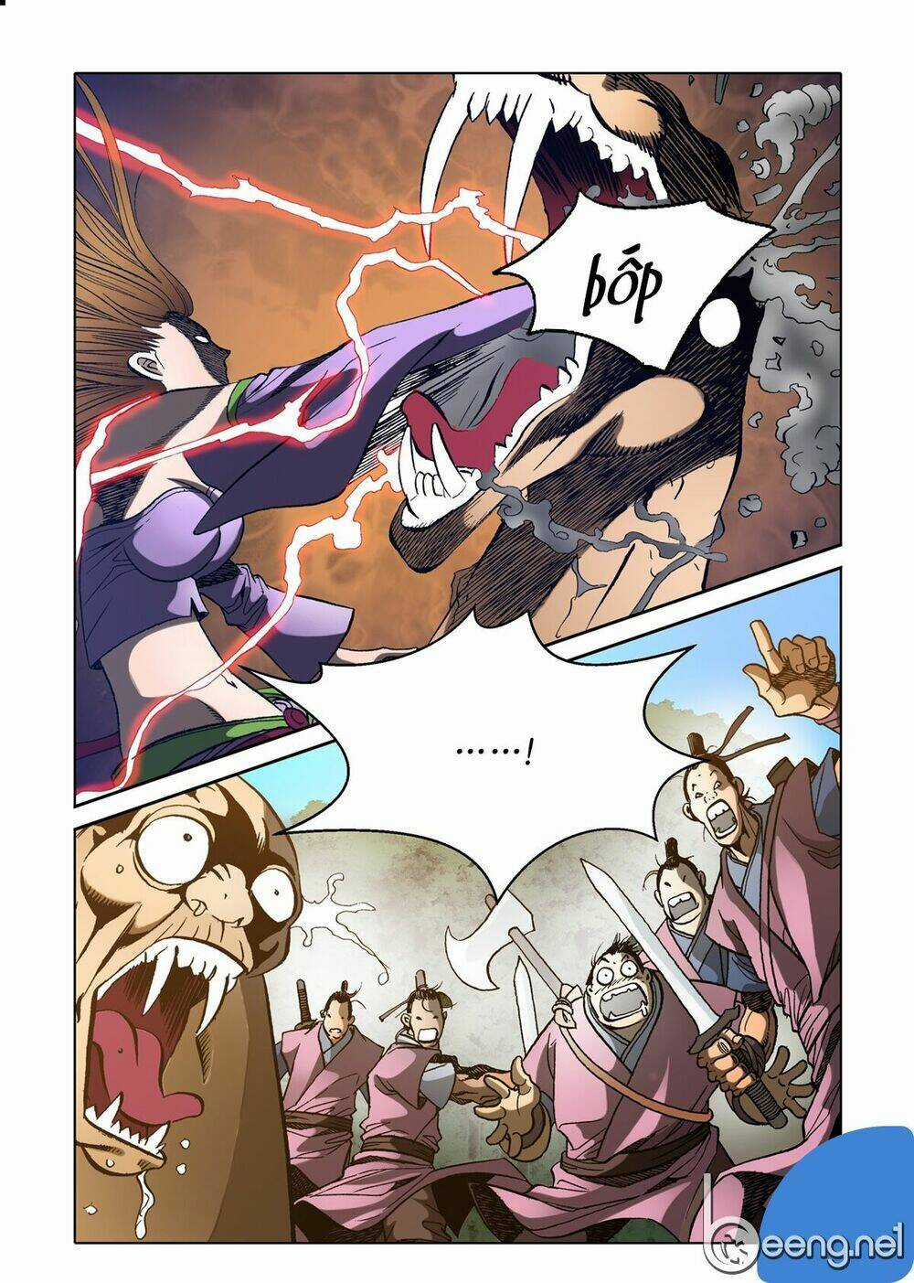 Nhật Tà Nguyệt Ma - Chapter 41 - Trang 7