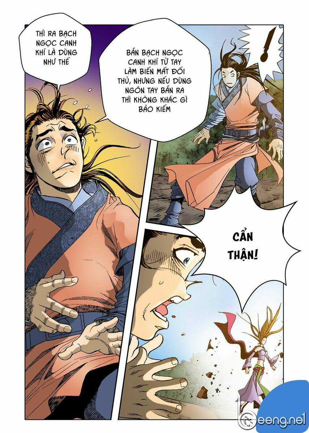 Nhật Tà Nguyệt Ma - Chapter 41 - Trang 8
