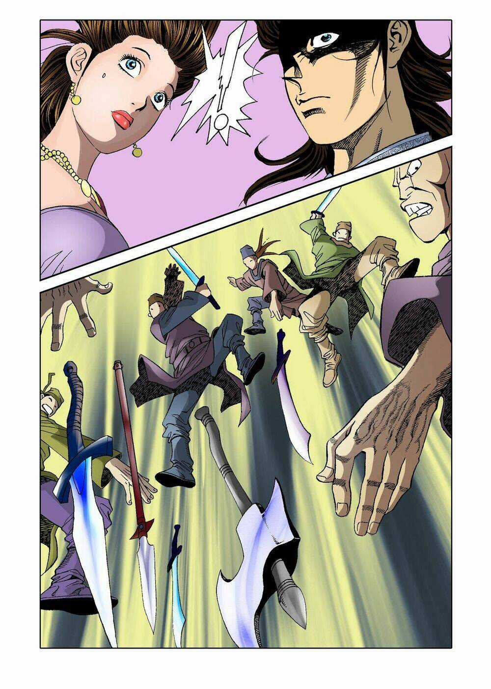 Nhật Tà Nguyệt Ma - Chapter 42 - Trang 11