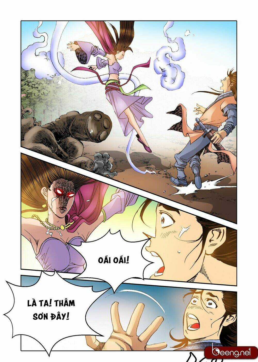 Nhật Tà Nguyệt Ma - Chapter 42 - Trang 6