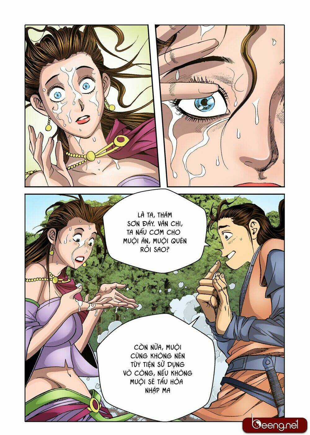 Nhật Tà Nguyệt Ma - Chapter 42 - Trang 8