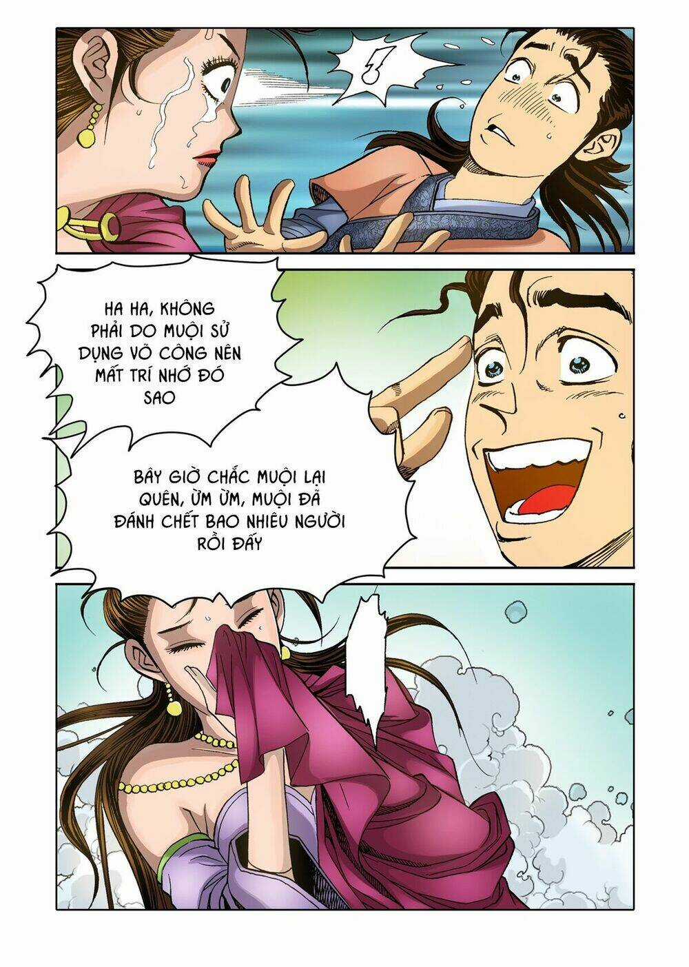 Nhật Tà Nguyệt Ma - Chapter 42 - Trang 9