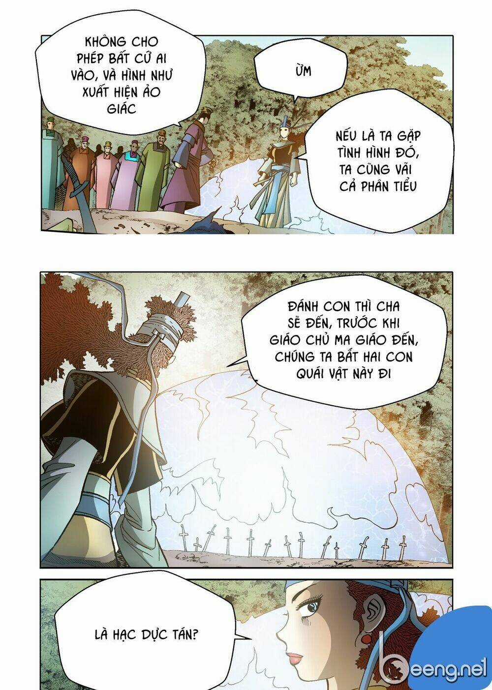 Nhật Tà Nguyệt Ma - Chapter 43 - Trang 13