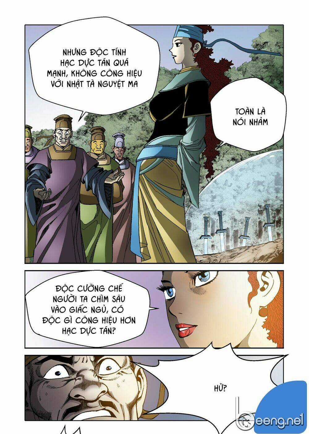 Nhật Tà Nguyệt Ma - Chapter 43 - Trang 15