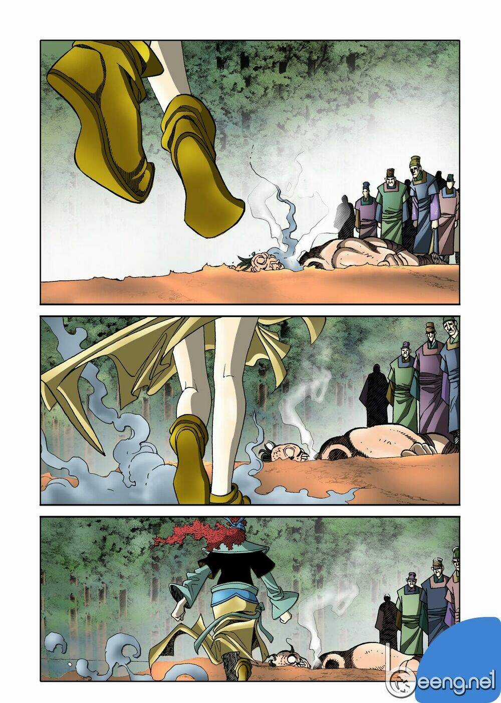 Nhật Tà Nguyệt Ma - Chapter 43 - Trang 3