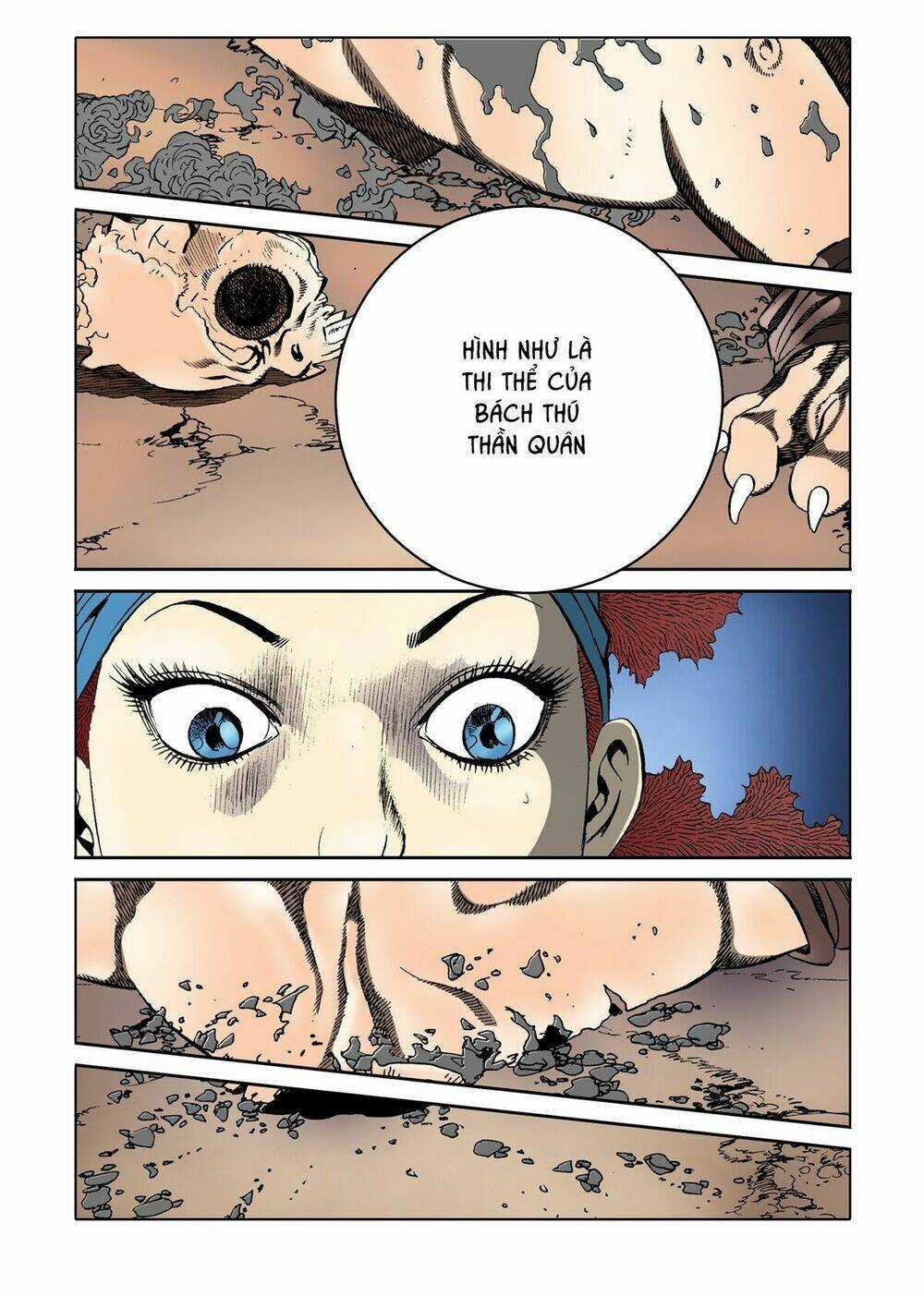 Nhật Tà Nguyệt Ma - Chapter 43 - Trang 4