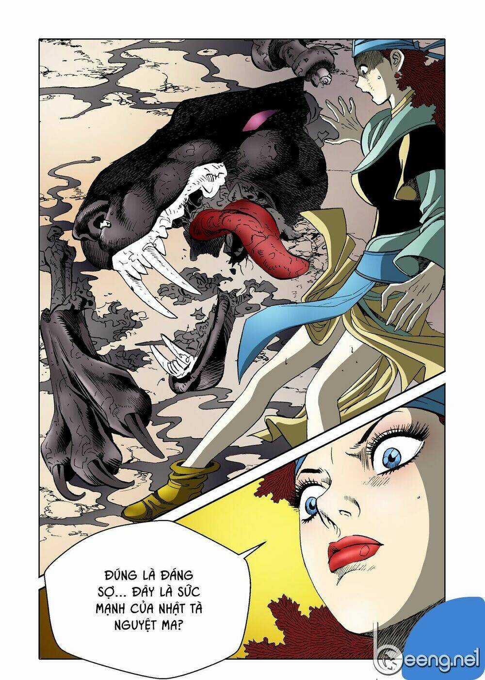 Nhật Tà Nguyệt Ma - Chapter 43 - Trang 7