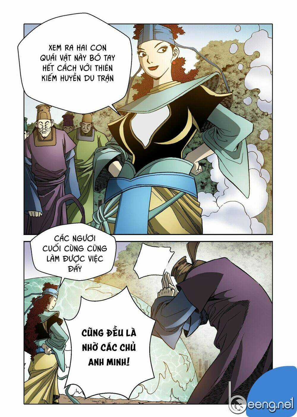 Nhật Tà Nguyệt Ma - Chapter 43 - Trang 9