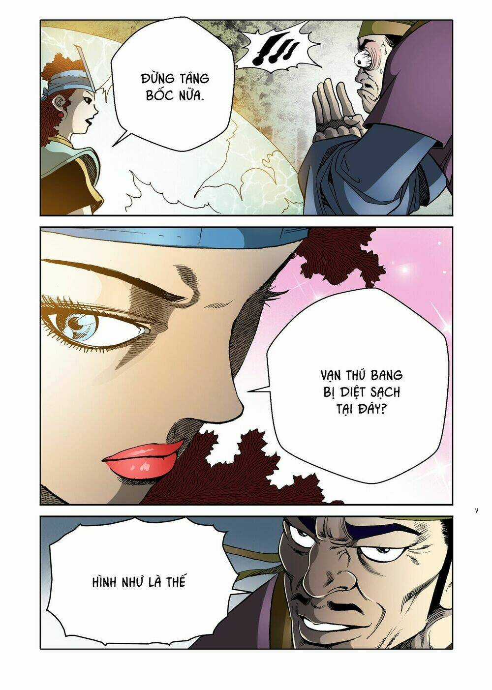 Nhật Tà Nguyệt Ma - Chapter 43 - Trang 10