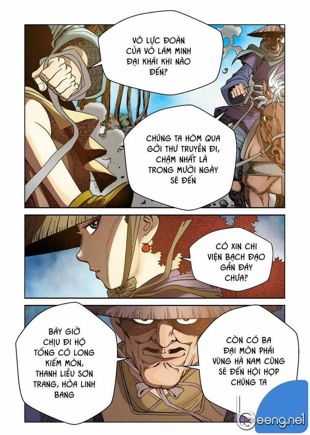 Nhật Tà Nguyệt Ma - Chapter 44 - Trang 2