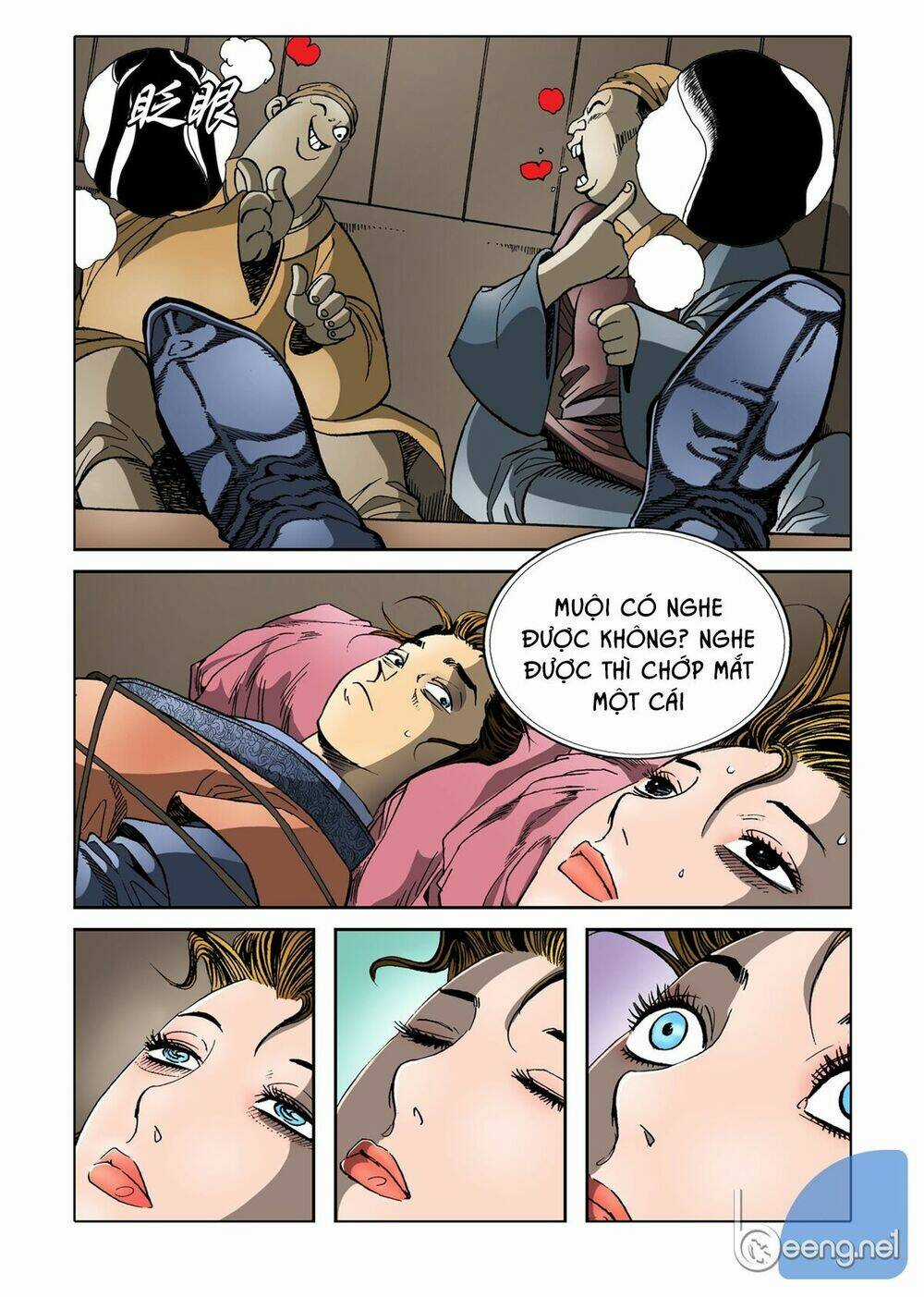 Nhật Tà Nguyệt Ma - Chapter 44 - Trang 15