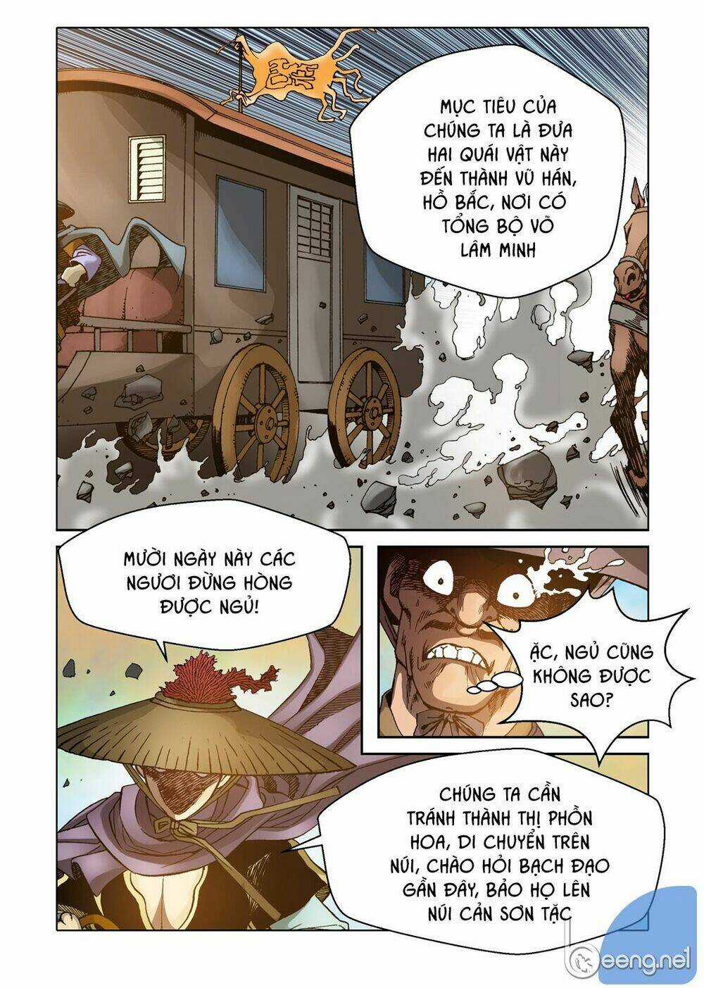 Nhật Tà Nguyệt Ma - Chapter 44 - Trang 3