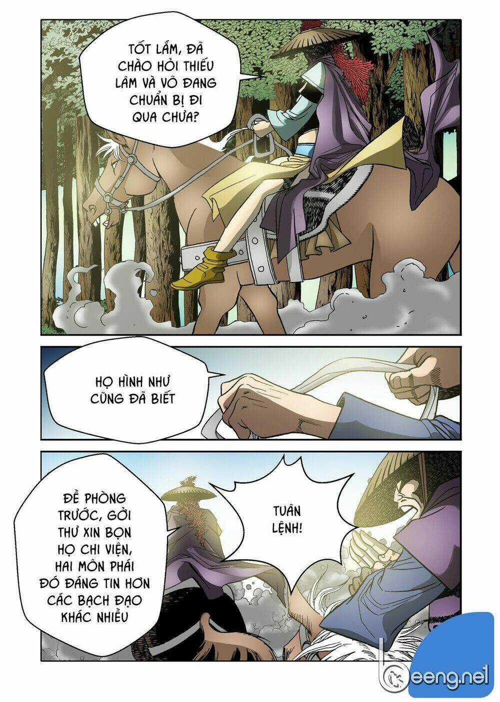 Nhật Tà Nguyệt Ma - Chapter 44 - Trang 5