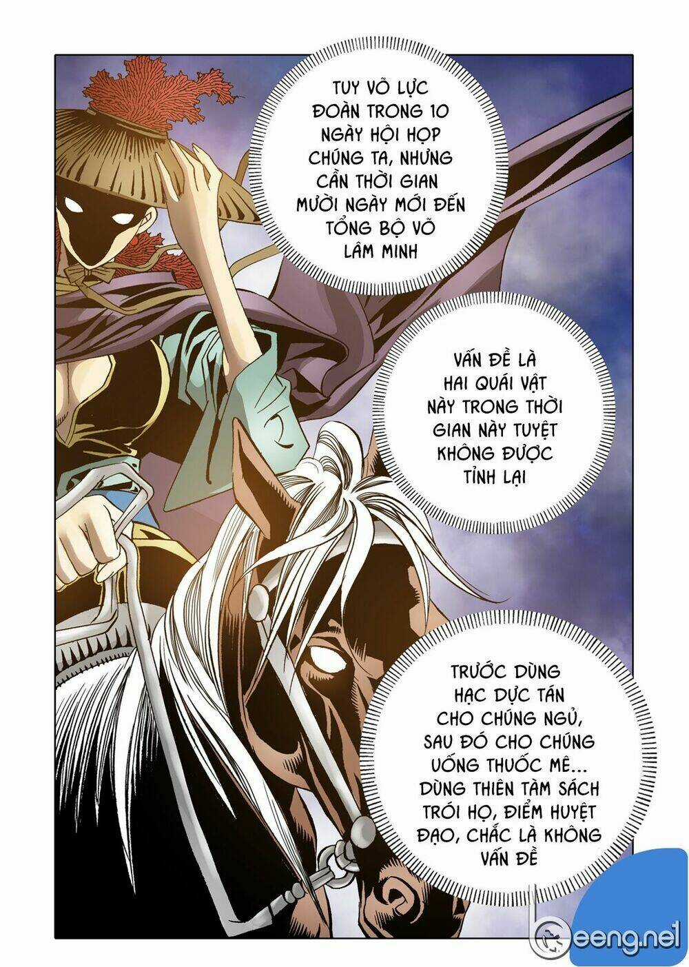 Nhật Tà Nguyệt Ma - Chapter 44 - Trang 6