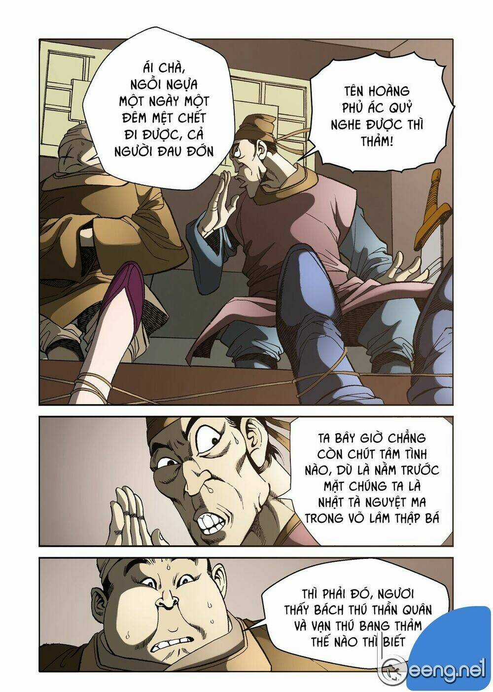 Nhật Tà Nguyệt Ma - Chapter 44 - Trang 8