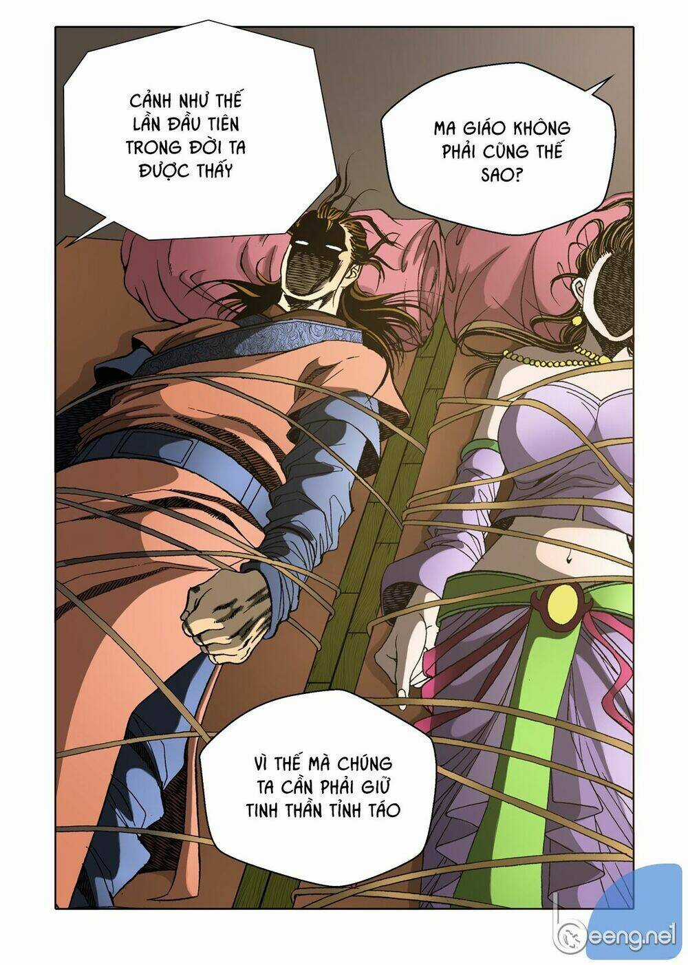 Nhật Tà Nguyệt Ma - Chapter 44 - Trang 9