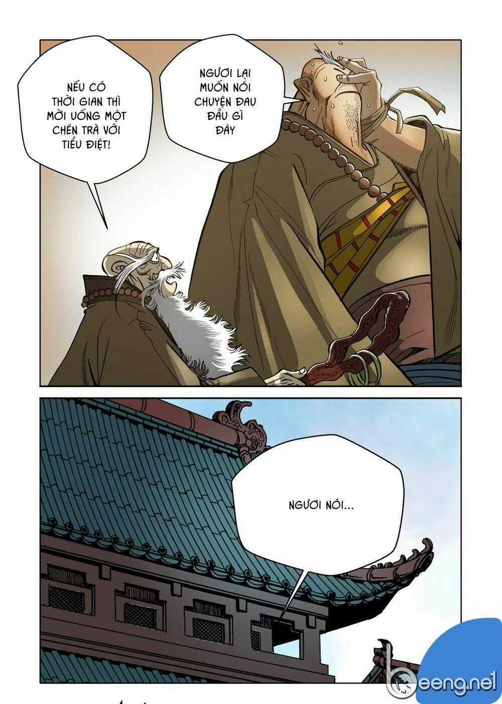 Nhật Tà Nguyệt Ma - Chapter 46 - Trang 2
