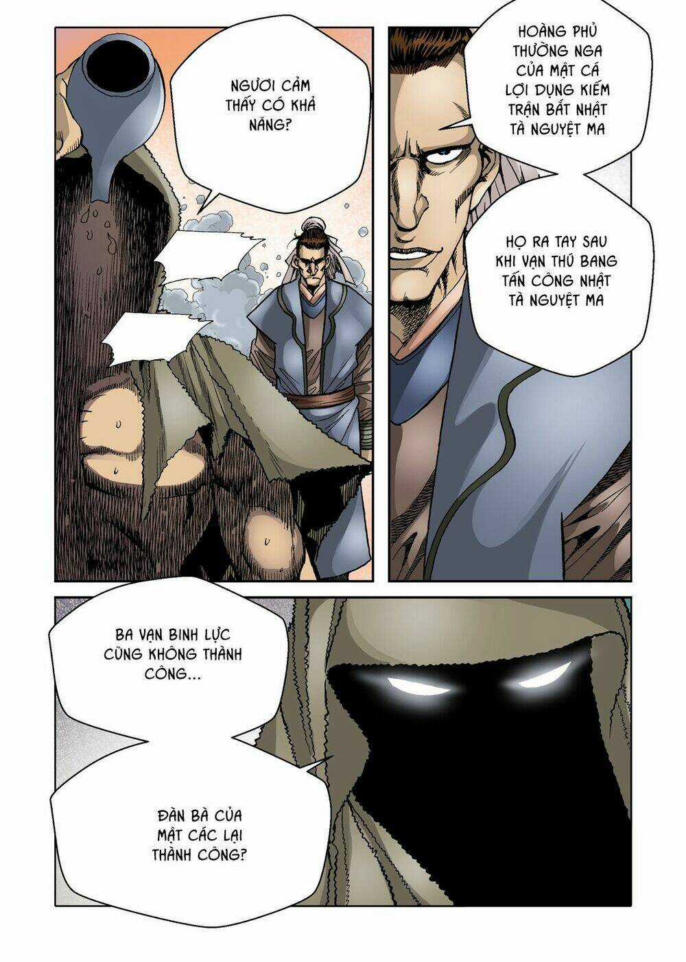 Nhật Tà Nguyệt Ma - Chapter 46 - Trang 11