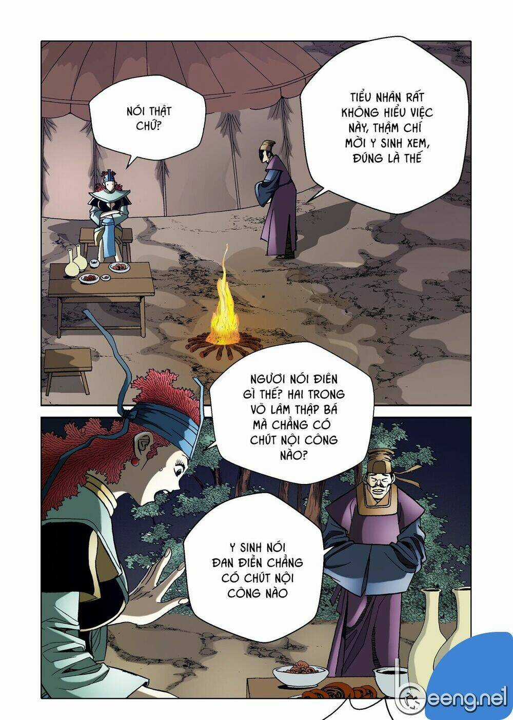 Nhật Tà Nguyệt Ma - Chapter 46 - Trang 18