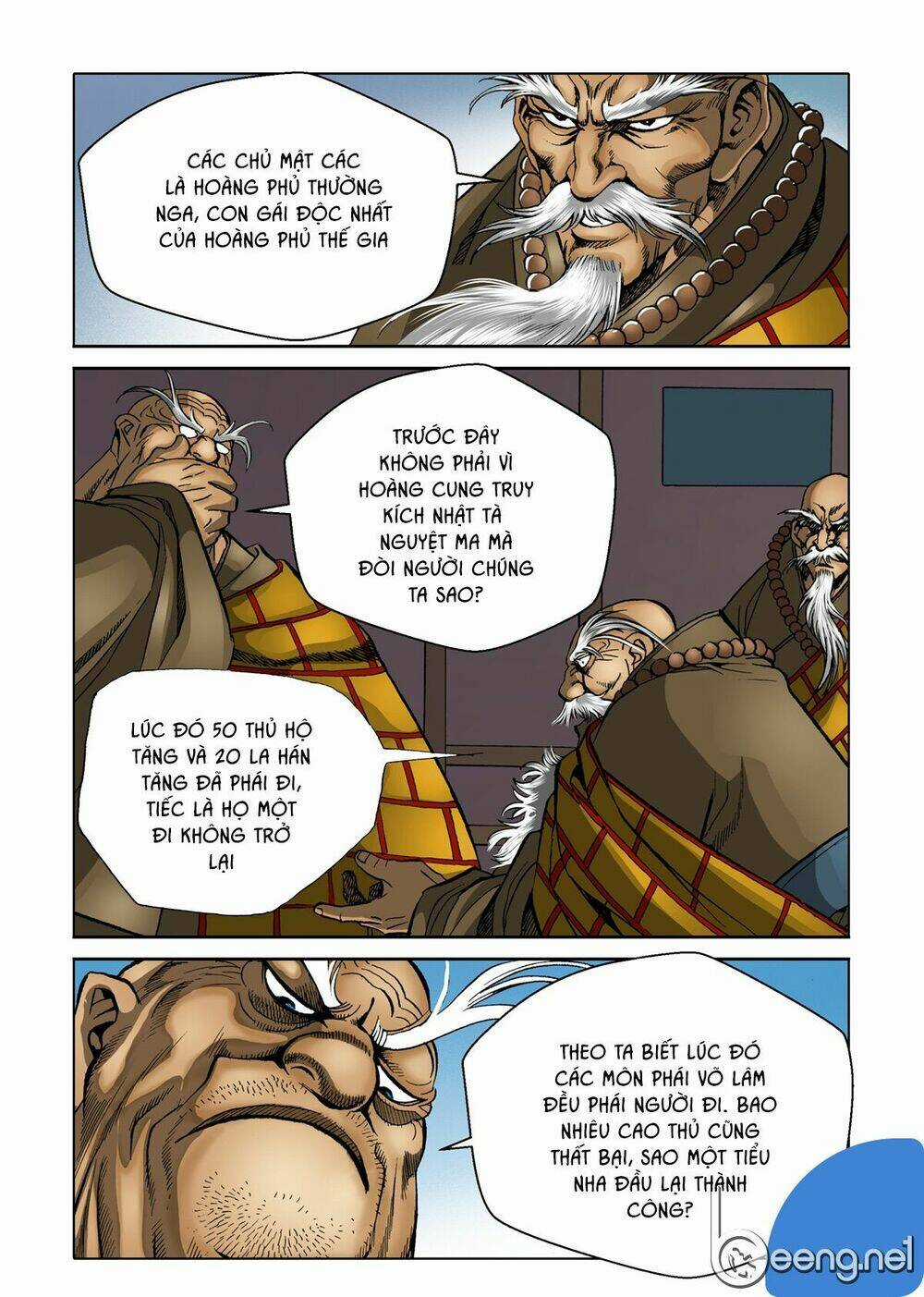 Nhật Tà Nguyệt Ma - Chapter 46 - Trang 4