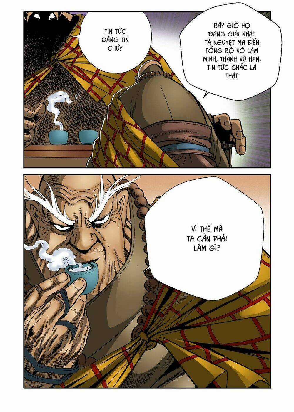 Nhật Tà Nguyệt Ma - Chapter 46 - Trang 5