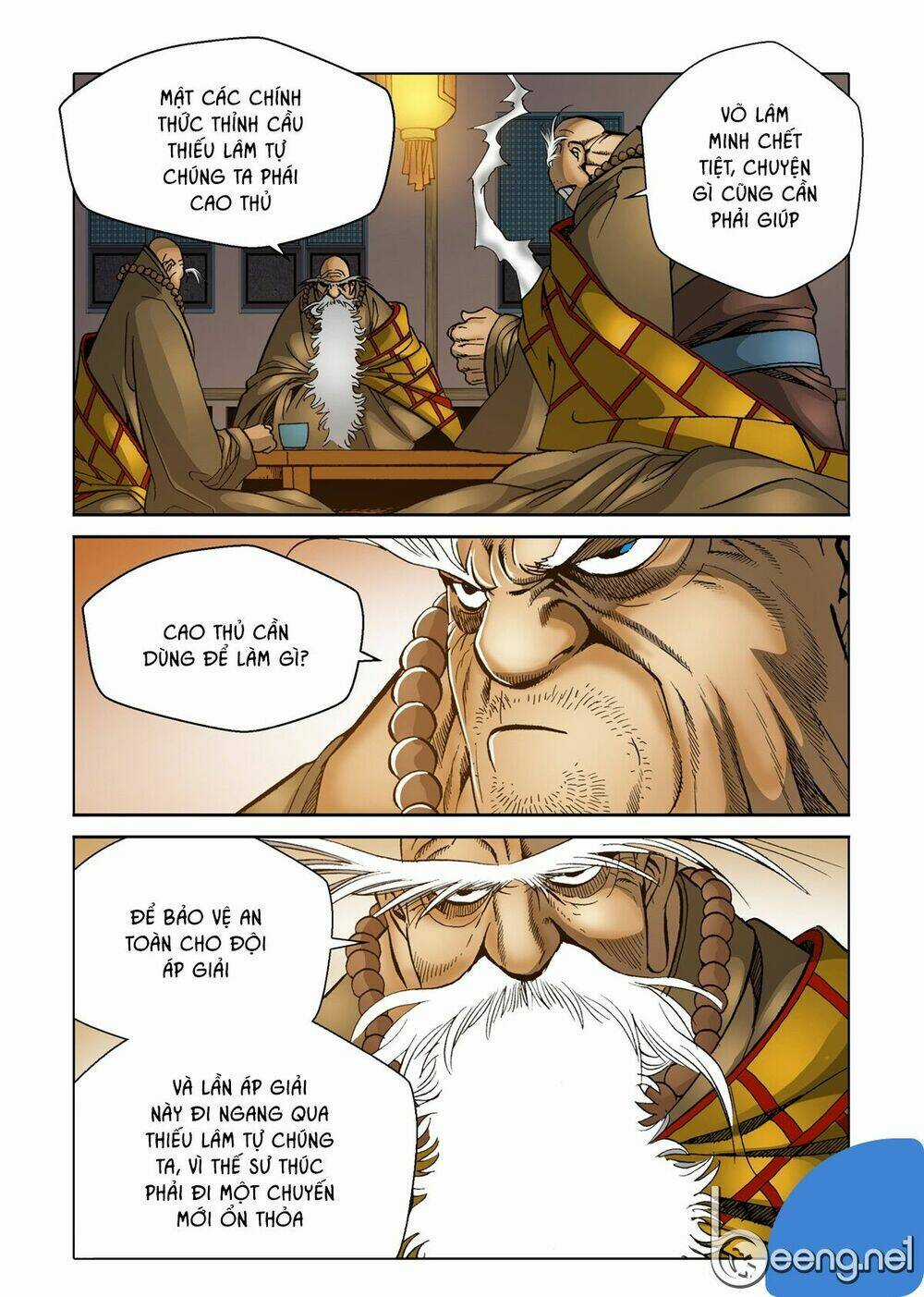 Nhật Tà Nguyệt Ma - Chapter 46 - Trang 6