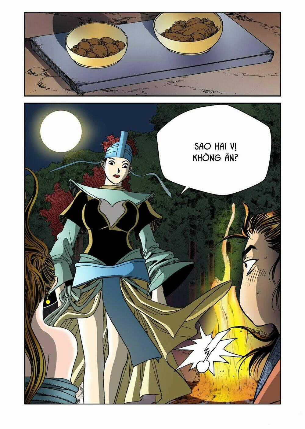 Nhật Tà Nguyệt Ma - Chapter 47 - Trang 2