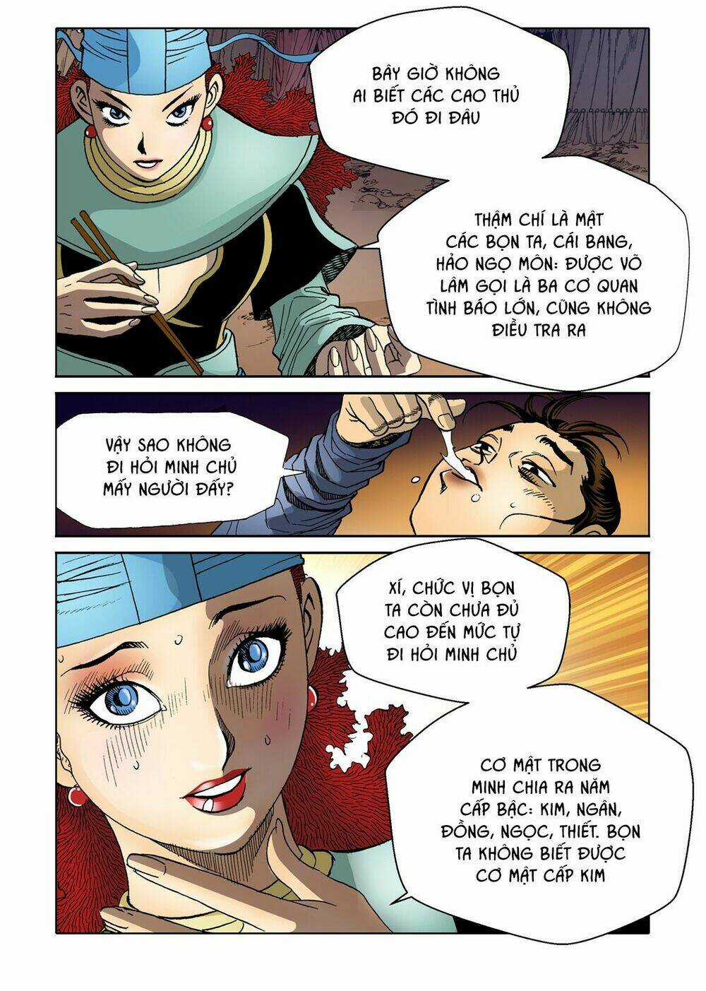 Nhật Tà Nguyệt Ma - Chapter 47 - Trang 12