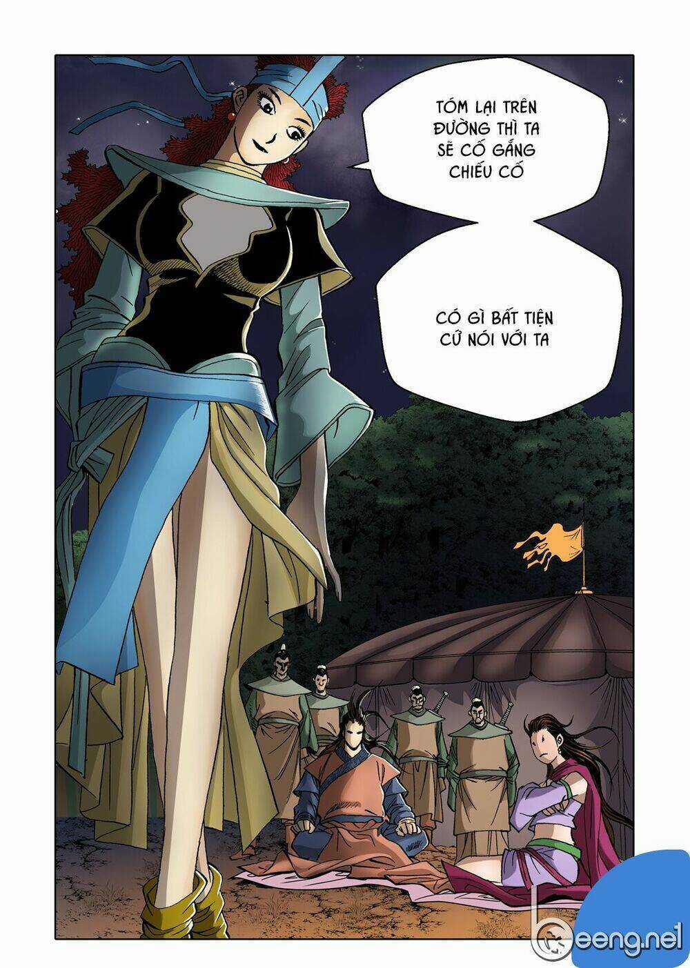 Nhật Tà Nguyệt Ma - Chapter 47 - Trang 17