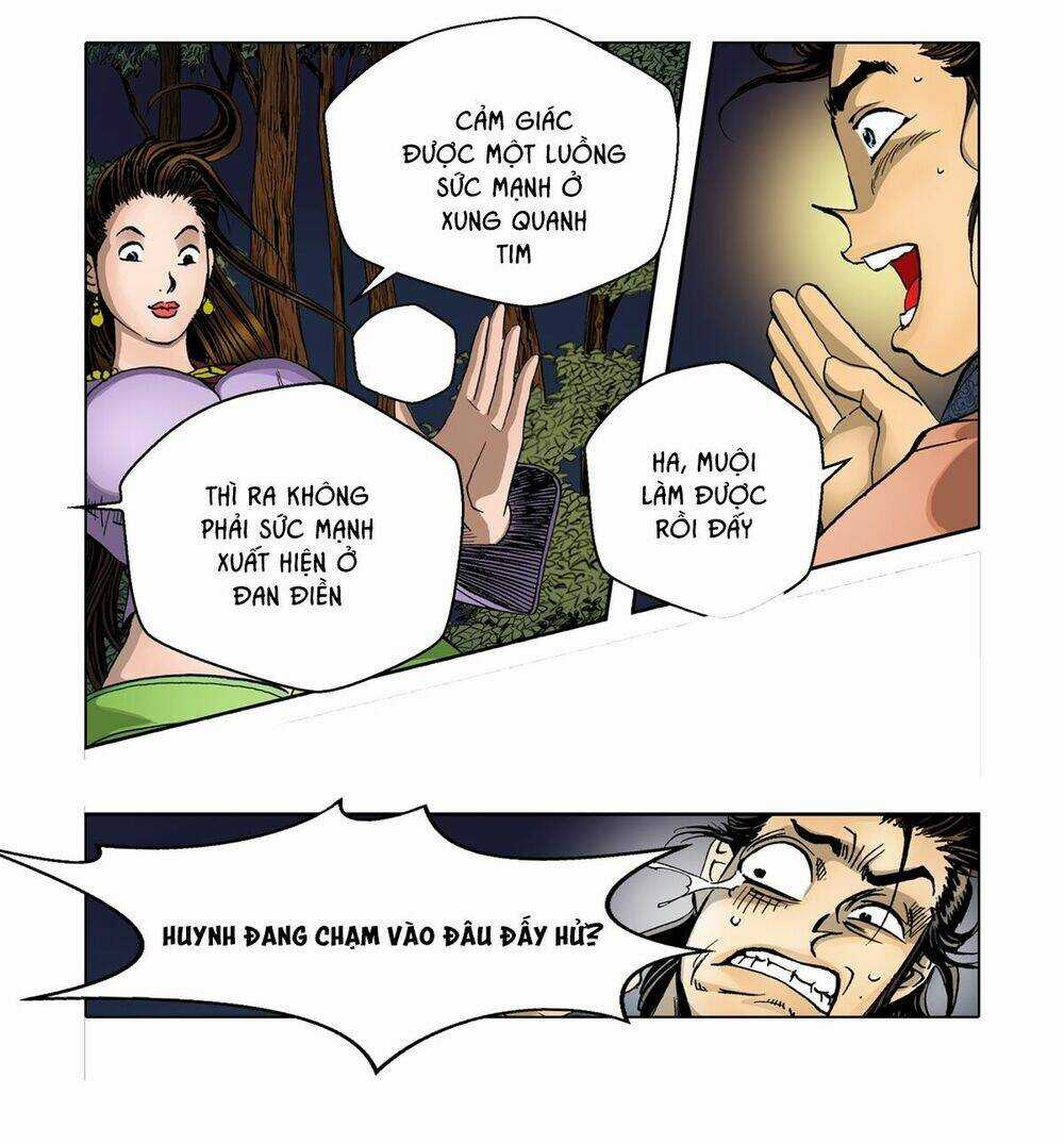 Nhật Tà Nguyệt Ma - Chapter 47 - Trang 20