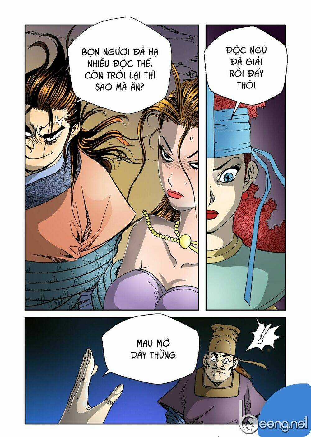 Nhật Tà Nguyệt Ma - Chapter 47 - Trang 3