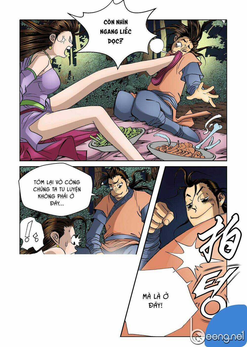 Nhật Tà Nguyệt Ma - Chapter 47 - Trang 21