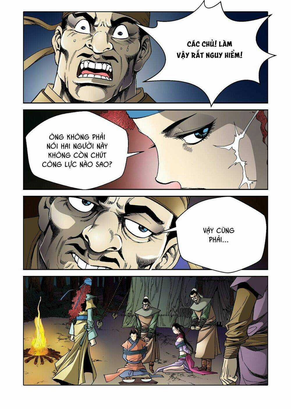 Nhật Tà Nguyệt Ma - Chapter 47 - Trang 4