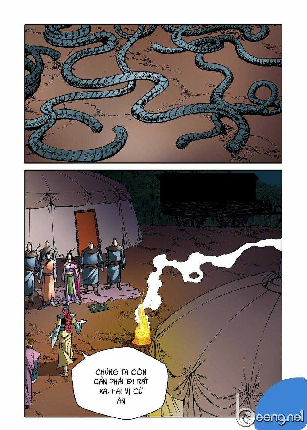 Nhật Tà Nguyệt Ma - Chapter 47 - Trang 5