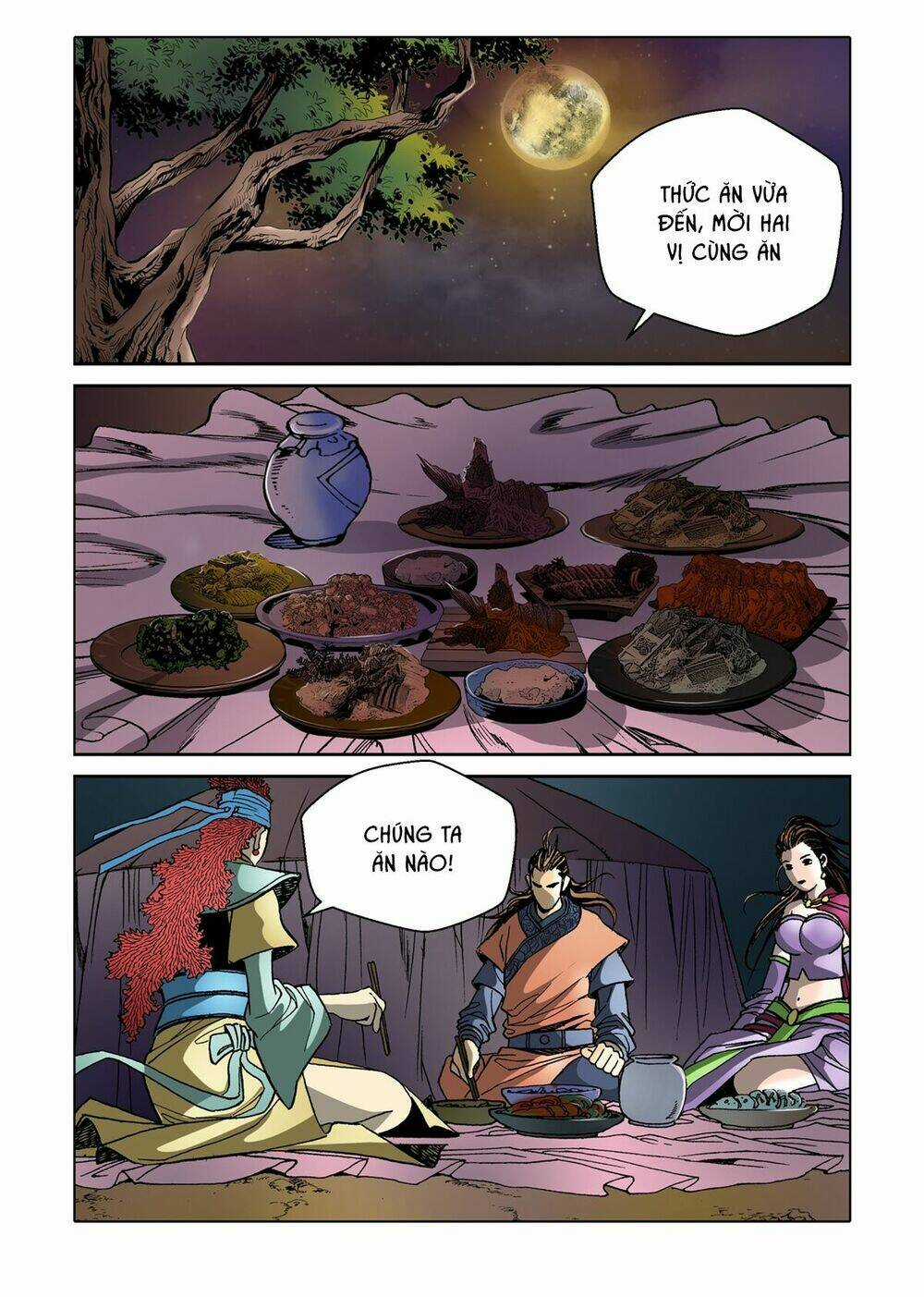 Nhật Tà Nguyệt Ma - Chapter 47 - Trang 6