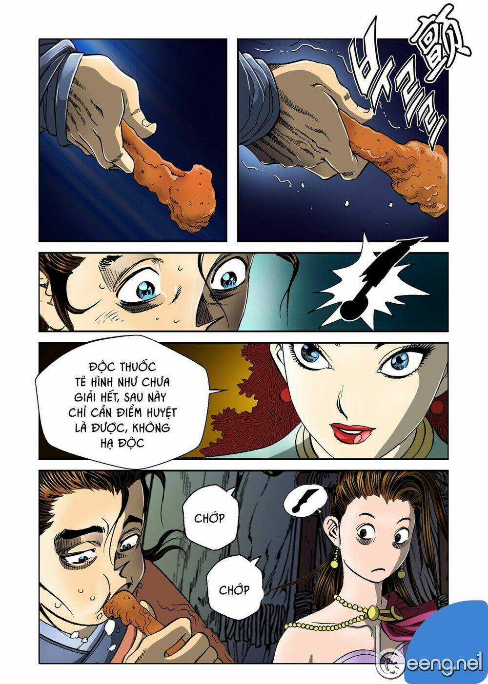 Nhật Tà Nguyệt Ma - Chapter 47 - Trang 7