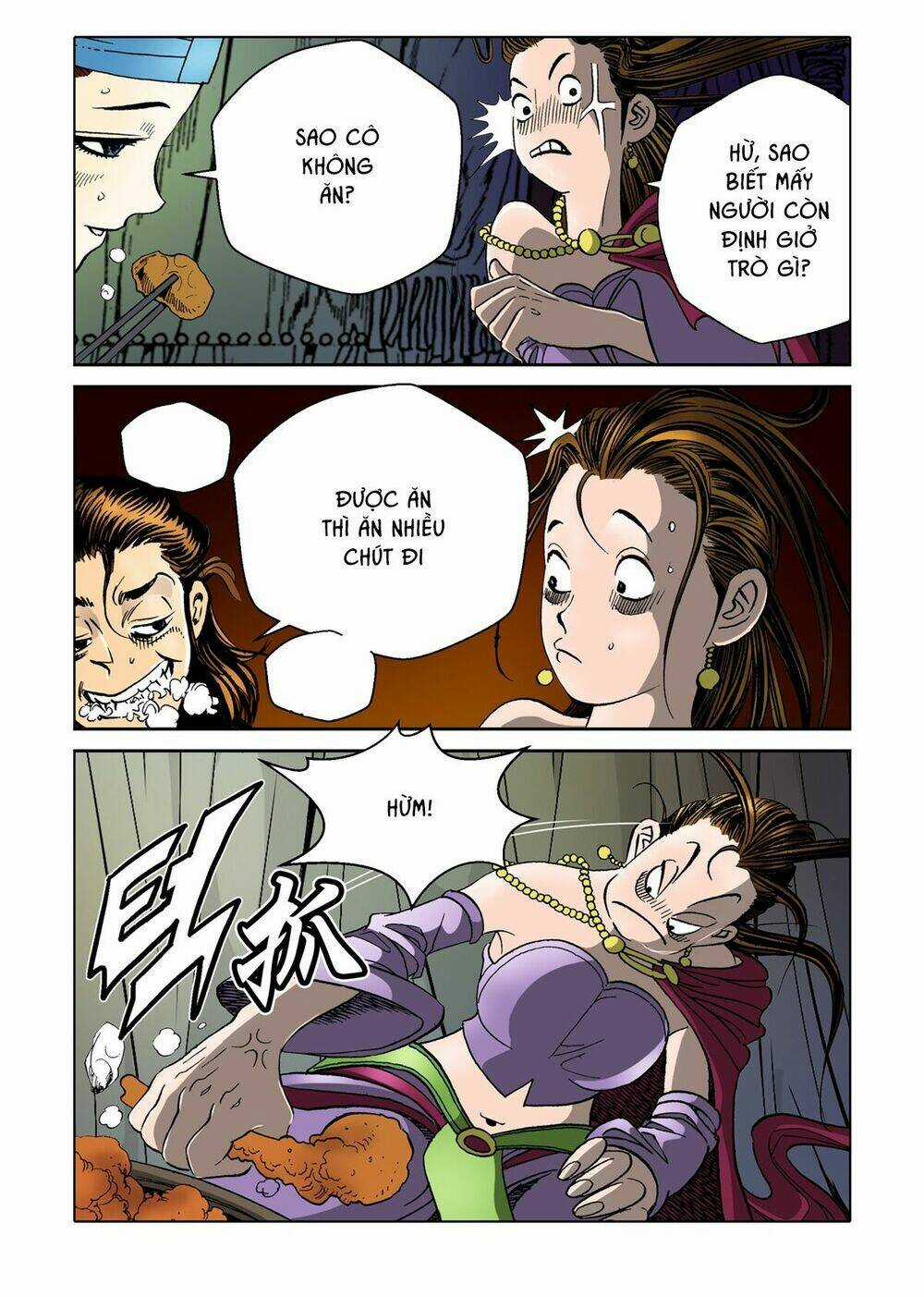 Nhật Tà Nguyệt Ma - Chapter 47 - Trang 8